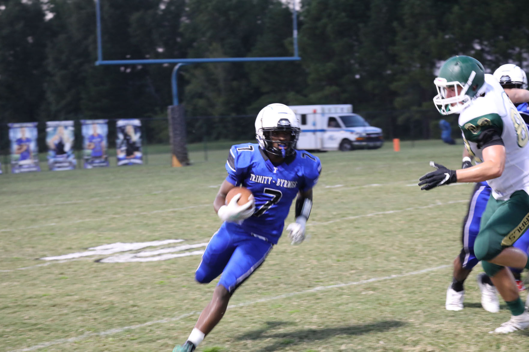 Thomas Sumter at Trinity-Byrnes